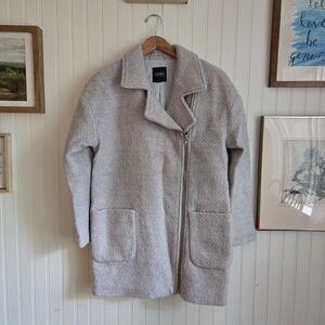 Jones New York Women's Gray Coat